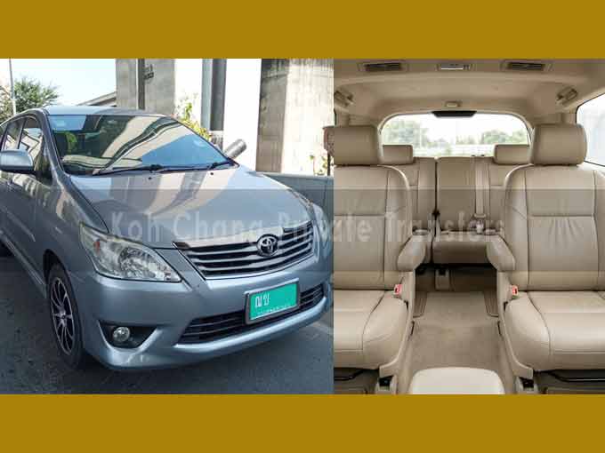 innova family taxi