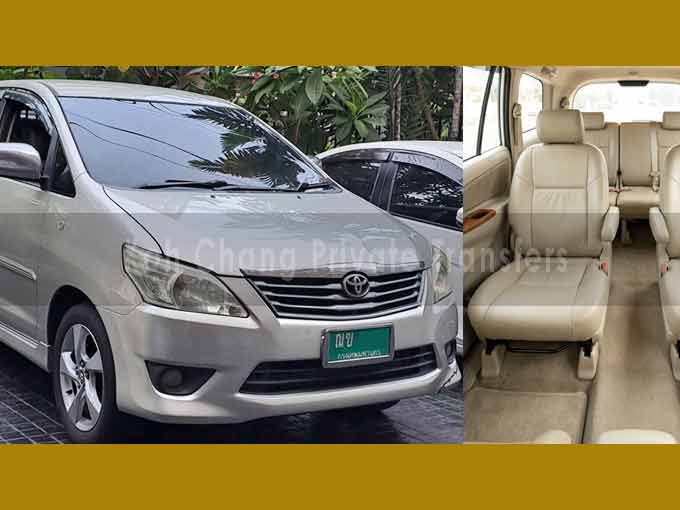 toyata innova taxi