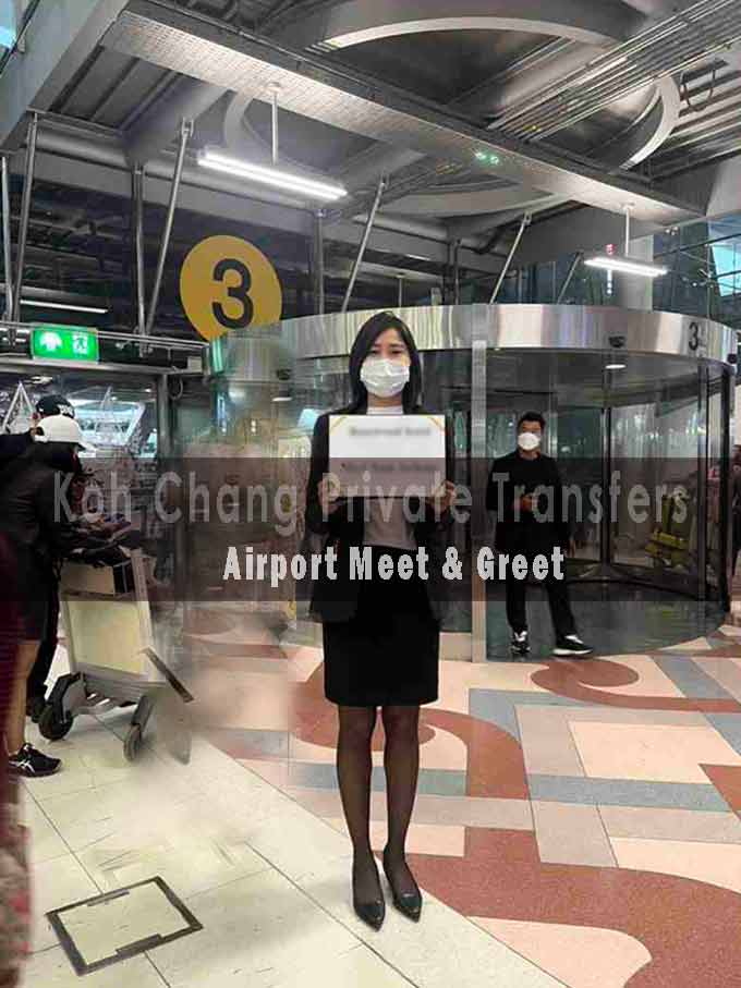 Koh Chang Private Airport Transfers 