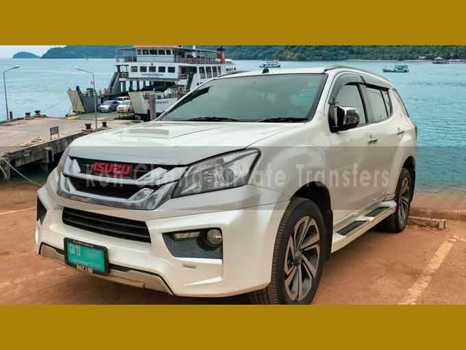 SUV taxi