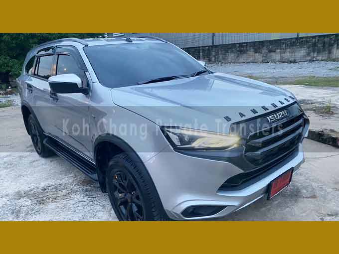 SUV taxi