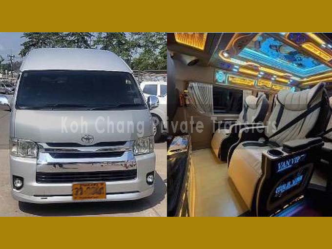 commuter van taxi